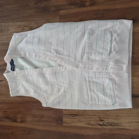 Vintage light pink Ralph lauren sweater vest - Picture 1 of 3